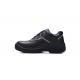 Leather Upper Material Work Safety Shoes Non Slip With PU Sole Steel Toe