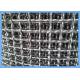1/2 X 1/2 Aluminum Mining Screen Mesh , Crimped Wire Mesh For Vibrating Screen