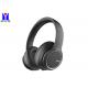 22kHz Active Noise Cancelling Headphones Wireless Over Ear Bluetooth ANC Earphones