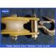 Tower Erection Stringing Pulley Block Hoisting Tackle Insulated Epoxy Resin Plate