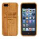 Factory price Wood case for iphone 7, for iphone 7 bamboo phone case, OEM design case for phone