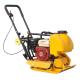 150 Kg Hand Push Diesel Plate Compactor Vibration with Mechanical Control System