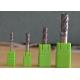 100mm HRC58 Solid Carbide End Mill For Stainless Steel