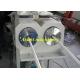 High Speed Extrusion Double Screw PVC Pipe Making Machine 45kw - 230kw