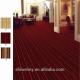 Red multi level loop blending material carpets for home