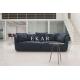 European Modern Simple Style Home Furniture Genuine Leather Sofa Sets Design