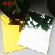 OEM Wall Decoration Colored Mirror Acrylic Sheets Aging Resistance