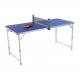 Foldable Portable Ping Pong Net 20kg Ping Pong Ball Trainer Compact Table Tennis Table