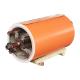 Ral2017 Ral7024 Galvanized Prepainted Steel Coil Color Coated PPGI  0.45X1250mm