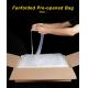LDPE Pre -open Fan-fold Bag 2500 Pcs/ Ctn For Customizable Packaging