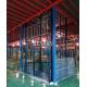 Workshop Logistics Mezzanine Goods Lift 1000Kg Hydraulic Electric Lift Elevator