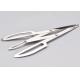 Stainless Steel Tattoo Eyebrows Ruler Golden Ratio Measure Microblading Stainless Ruler
