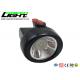 Waterproof 180mA 4000lux 85lum rechargeable led headlamp