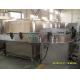 Juice Glass Bottle Cooling Machine , Stainless Steel Beverage Production Equipment