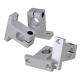 Anodize Linear Guide Clamp CNC Aluminum Bracket Silver Or Custom Color