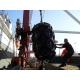 500mm Dia Pneumatic Rubber Fender 8500 Ton Refrigerated Transport Barge