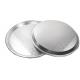 Round 12 Flat Aluminum Foil Catering Tray Work Home Packing