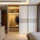 Hotel Project Wardrobe Manufacturer Hotel Bedroom Customized Sliding or Hinged Doors Wardrobe