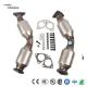 Trucks Catalytic Converter Stainless Steel replacement ISO9001