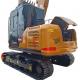 9.5 Ton Sany 95C Second Hand Excavator Yanmar Engine Used Crawler Excavators