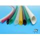 Anti-Corrosion Silicone Rubber Hose / FlexibleRubber Tubing White Green Yellow
