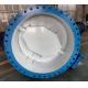 Complete Certificate Butterfly Valves DIN BS JIS Flange DI CI WCB Body Double Flange