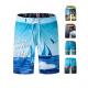 Fashion Quick Dry Breathable Custom Logo Mens Summer Board Shorts Surf