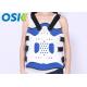 Adjustable Orthopedic Posture Support Blue / White ODM OEM Service Provided