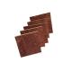 Square Red Faced Plywood , 27Mm Formwork Film Coated Plywood For Building And