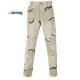 Men's 65% polyester / 35% cotton rip-stop customized color fabric ACU pants