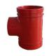 Cast Iron Grooved Pipe Fittings  Flexible Grooved Coupling 2- 6 Customized