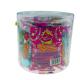 Bracelet Compressed Sugar Candy Heart Shaped Fruit Flavor Multicolored