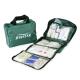 Nylon First Aid Bag Kit Emergency 24x18x7.5cm