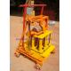 Hand Operating Block Machine/Manual Paving Block Making Machines 2-45 China Price