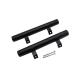 302mm Length Black Door Window Pull Handles Hardware Side Hung Door Handles
