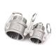 1''-8'' Stainless Steel Camlock Coupling Type B for Female Connection at Lowes Online