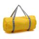 Waterproof Polyester Packaging Foldable Travel Bag Yellow / Fluorescent Green