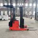 Red CQD15A-30 Walkie Stacker With Reach 1500kg Battery Reach Truck