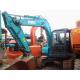 crawler moving type used Kobelco SK75 minicrawler excavator with hydraulic engine second