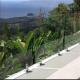 Mirror / Polished Glass Deck Railing Systems , Outdoor Glass Panel Railings