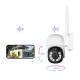 4MP HD Security Tuya Smart Wifi Camera Auto Tracking PTZ Home Network CCTV Camera Wireless  Network Camera