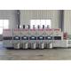 Automatic 6 Colors Corrugated Box Printing Machine 150pcs/min