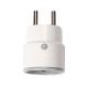 LED Light Indicator 16A EU Smart Plug With Remote Control , 1 Year Warranty