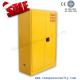 Lab Safety Flammable Storage Cabinet With New Paddle Lock Liquid-tight Containment Sump