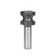Plywood Half Profile Router Bit Bullnose Radius Router Bits Fully Rounded Edge