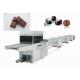 Smooth Surface Air Control Chocolate Depositing Machine With 1 Year Warranty