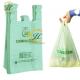 100% Biodegradable Compostable Liner Bags For Food Packing 50micron