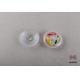 Transparent Rainbow EAS Hard Tag , Product Security Tags For Retail Stores