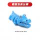 Blue Small Crocodile Animal Wind Up Toy 13.5cm Long For Children'S Christmas Gifts