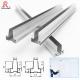 Anodized 6063 Aluminum Extrusion Profiles For Whiteboards Frame